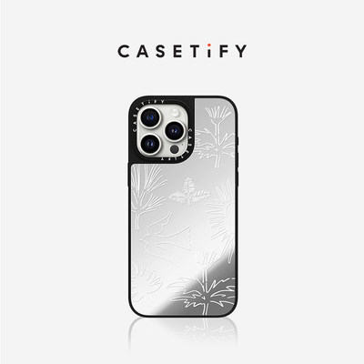 CASETiFY 欧阳娜娜合作系列  翅展林间 适用于iPhone15/14 Pro/Max手机壳