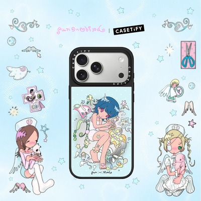 CASETiFY 鸟鸟一系列 森林精灵 适用于苹果iPhone17ProMax/17Pro/16ProMax/16Pro镜面手机壳