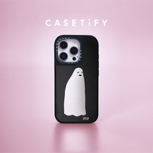 CASETiFY艺术家联名小鬼磁吸适用于iPhone16ProMax/16Pro/15ProMax/14ProMax镜面手机壳