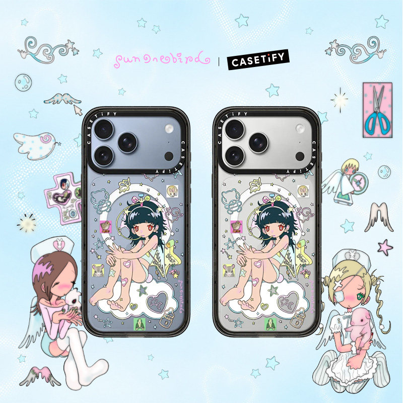 CASETiFY 鸟鸟一系列 星星制造机 适用于苹果iPhone18ProMax/18Pro/17ProMax/17Pro/16ProMax/16Pro手机壳图片