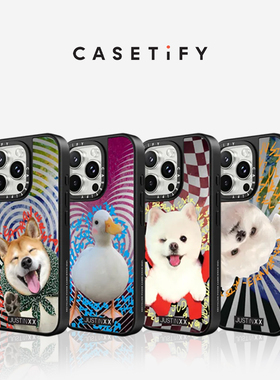 JUST IN XX x CASETiFY联名 我是i人 「MBTISM」适用于iPhone16ProMax/16Pro/15ProMax//14ProMax手机壳
