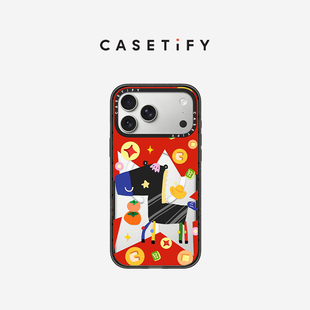 CASETiFY 马上好运来系列 C位黑马 适用于苹果iPhone17ProMax/17Pro/16ProMax/16Pro 马年手机壳