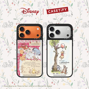 迪士尼小熊维尼 x CASETiFY 联名系列 野餐/100周年 适用于苹果iPhone17ProMax/17Pro/16ProMax手机壳