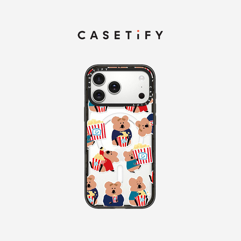 CASETiFY柿子椒熊联名手机壳