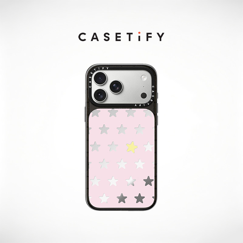 CASETiFY Cloud系列 粉色巨星 适用于苹果iPhone18ProMax/18Pro/17ProMax/17Pro/16ProMax/16Pro镜面手机壳图片