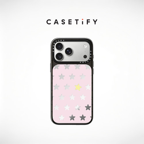 CASETiFY Cloud系列 粉色巨星 适用于苹果iPhone18ProMax/18Pro/17ProMax/17Pro/16ProMax/16Pro镜面手机壳