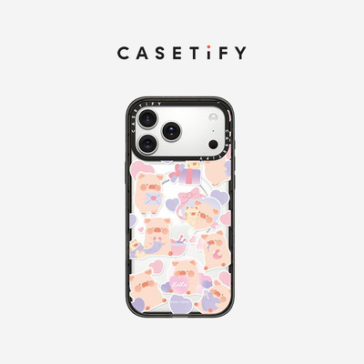 CASETiFY LuLu the Piggy 猪猪攻击 手机壳 适用于苹果iPhone17ProMax/17Pro/Air/16ProMax/16Pro手机壳