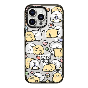 CASETiFY SICKYAKI系列 适用于iPhone15ProMax/14Pro手机壳/手机磁吸支架