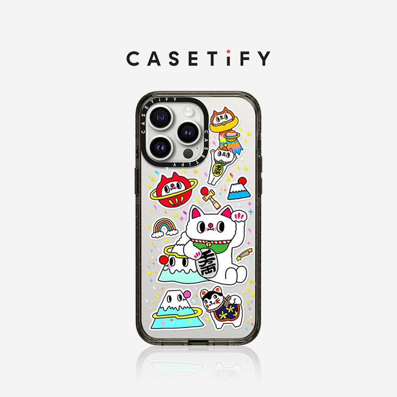 CASETiFY招财小猫手机壳