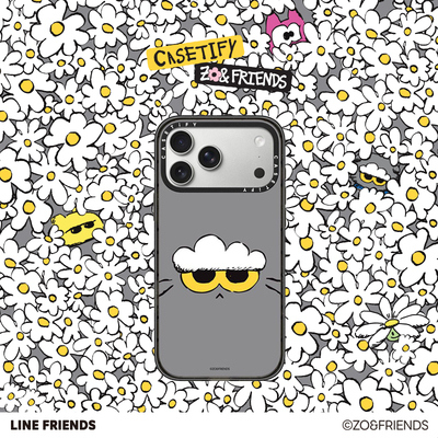 ZO&FRIENDS x CASETiFY 联名系列 ZOA大脸 适用于苹果iPhone17ProMax/17Pro/16ProMax/16Pro手机壳