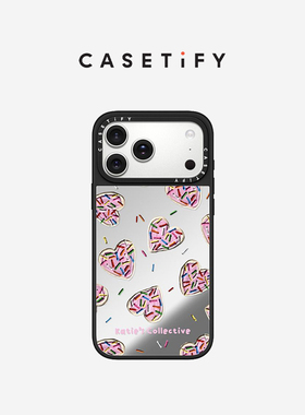 CASETiFY 爱心糖果曲奇 适用于苹果iPhone17ProMax/17Pro/Air/16ProMax/16Pro/iPhone15ProMax手机壳