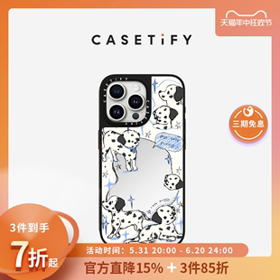 适用于iPhone15 斑点狗 Max手机壳 Plus Pro CASETiFY