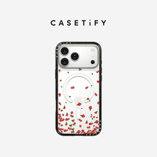 CASETiFY 散落玫瑰 适用于苹果iPhone17ProMax/17Pro/16ProMax/16Pro纤巧手机壳
