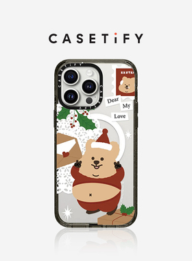 CASETiFY 亲爱的KKOTKA适用于iPhone15/14/Plus/Pro/Max防摔手机壳
