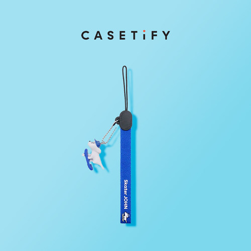 CASETiFY Skater JOHN 限量版手机挂绳 适用于iPhone全系列 手机配件挂绳腕带