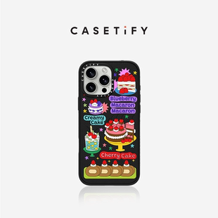 15ProMax CASETiFY 16Pro 适用于iPhone16ProMax 14ProMax手机壳 可爱甜品