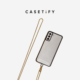 CASETiFY 手机配件金属手机链条背带 适用于iPhone全系列