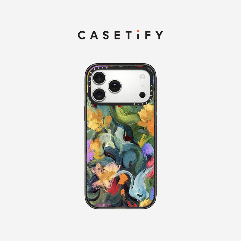 casetify联名郁金香手机壳