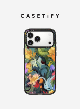 CASETiFY 郁金香丛林 适用于苹果iPhone17ProMax/17Pro/Air/16ProMax/16Pro/15ProMax手机壳