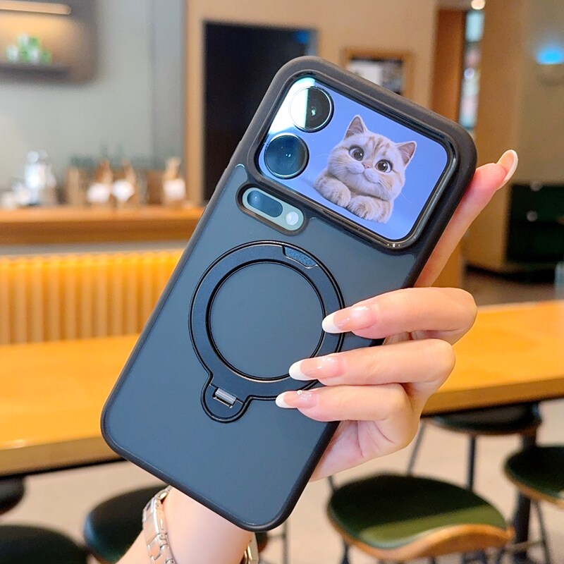 适用小米17promax手机壳简约磨砂透明小米17保护套硅胶全包防摔小米17Pro肤感壳创意徕卡红圈镜头磁吸支架