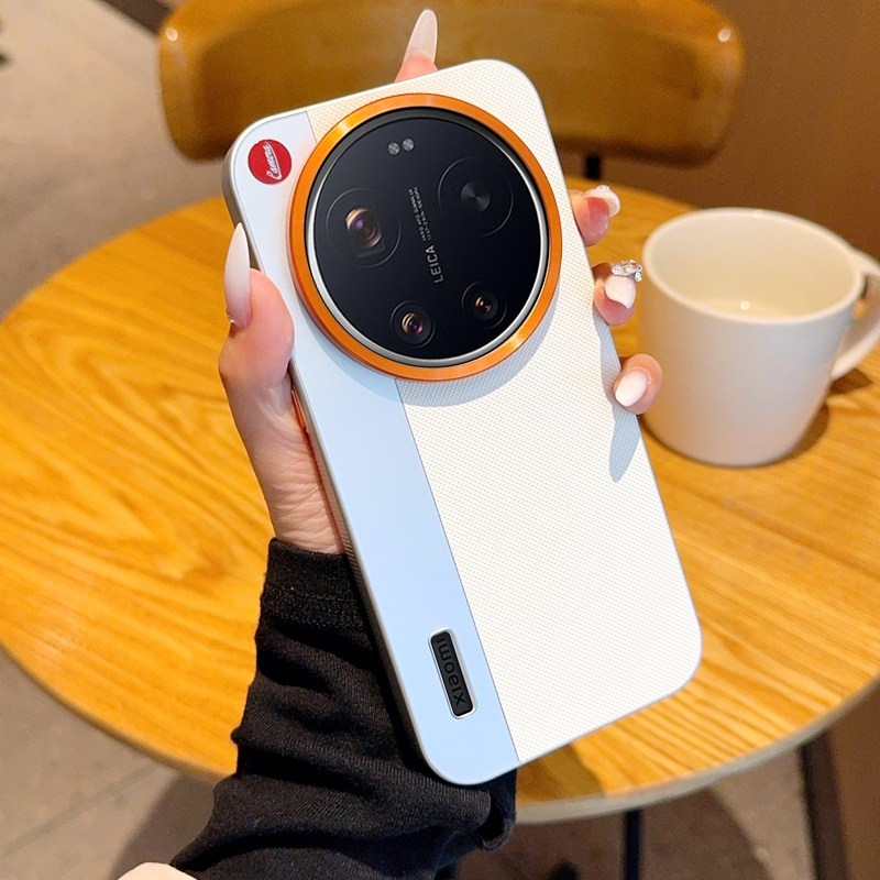 【现货】高级拼色适用小米17ultra手机壳17ultra徕卡版保护壳全包防摔17ultra双拼色徕卡标相机款全包镜头