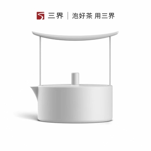 三界西壶不锈钢茶壶电陶炉烧水壶高温茶具电磁炉煮茶壶家用小型耐