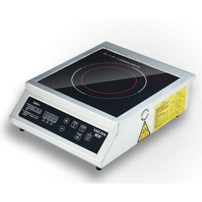 赛菱不钢壳台式商用电磁炉3500w
