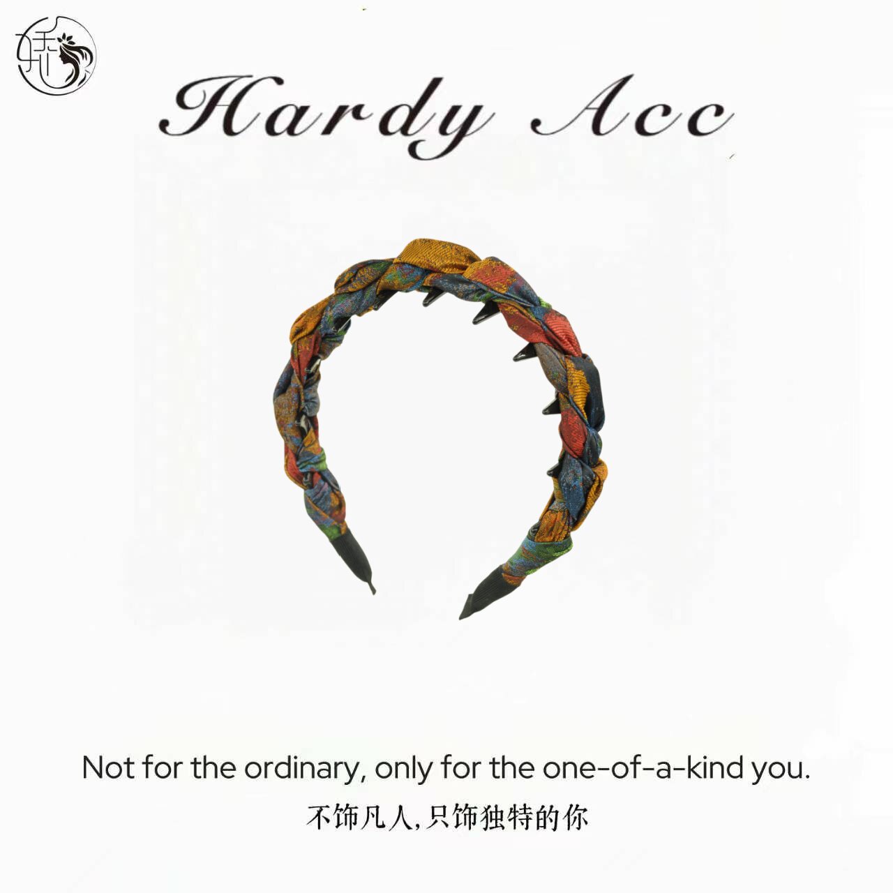 美添娇法式蝴蝶结复古发箍女麻花编织头箍高级感气质发饰发圈