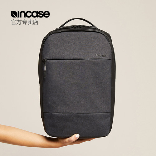 16英寸苹果聚酯纤维简约电脑背包