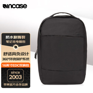 INCASE M3笔记本电脑包男双肩16寸苹果macbookpro背包 City适用2024新款