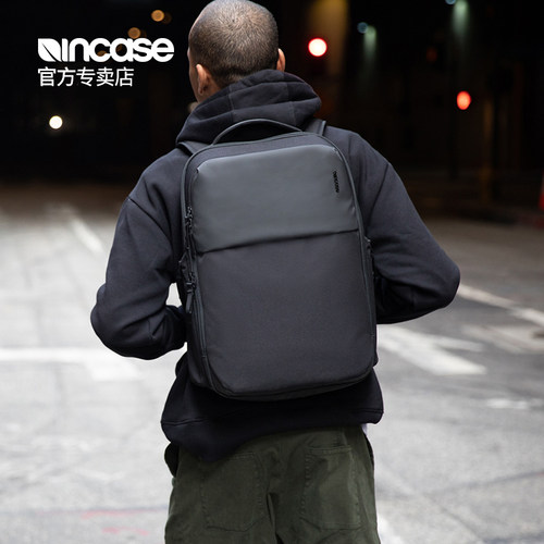 INCASE双肩包再生聚酯电脑背包
