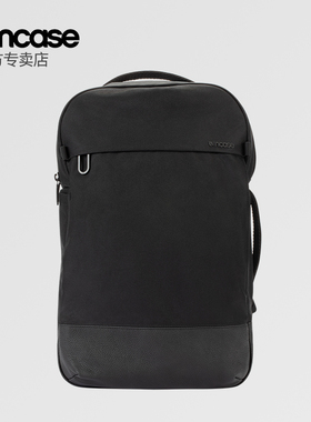 Incase Twill真皮适用2023新款M2电脑MacBookPro16寸苹果笔记本商务差旅双肩电脑背包