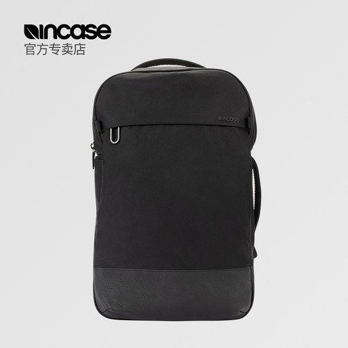 INCASE真皮电脑双肩包
