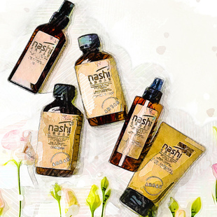 可可 Nashi Argan意大利沙龙璀璨系列洗发水留香光泽顺滑护发精油