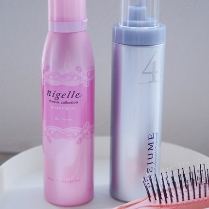 可可 玫丽盼定型摩丝造型卷发发蜡羊毛卷保湿造型4号5号7号