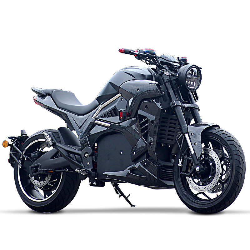 新款出口成人都市通勤电动摩托车大功率高速电摩个性电动大型跑车