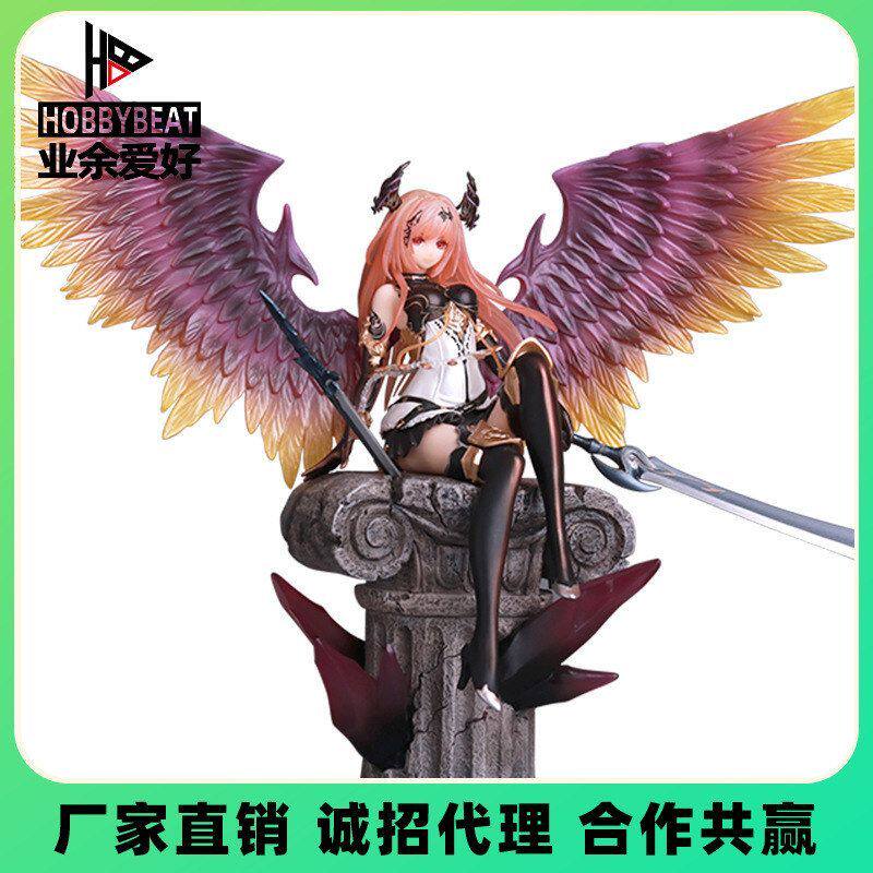 【hobbybeat】神击巴哈姆特之怒奥利维尔暗黑天使龙骑士手办
