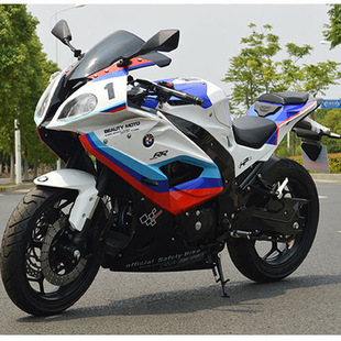 新款【可上牌】摩托车跑车双R400CC水冷成人个性重机车燃油整车