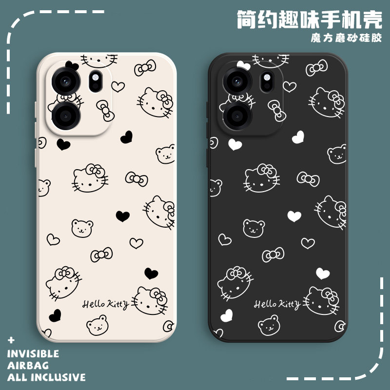 适用一加Turbo6V手机壳PLY110线条凯蒂硅胶全包oneplus防摔1加trubo6V保护V6套1+6v男女turb06V新款oppo外壳,3C数码配件,手机保护套/壳,淘宝优惠券,粉丝福利购,淘宝优惠卷