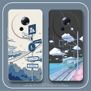 列车到站适用魅族lucky08手机壳M431Q防摔meizu硅胶全包保护套男luckyo8女luck新款 meizulucky零八lacky80潮