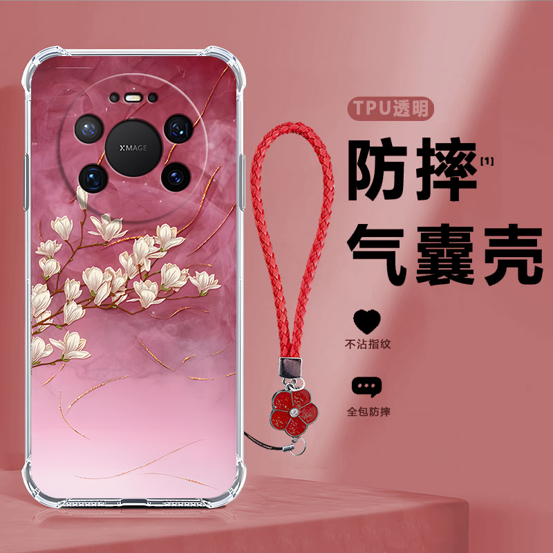 四角防摔,透明加厚气囊