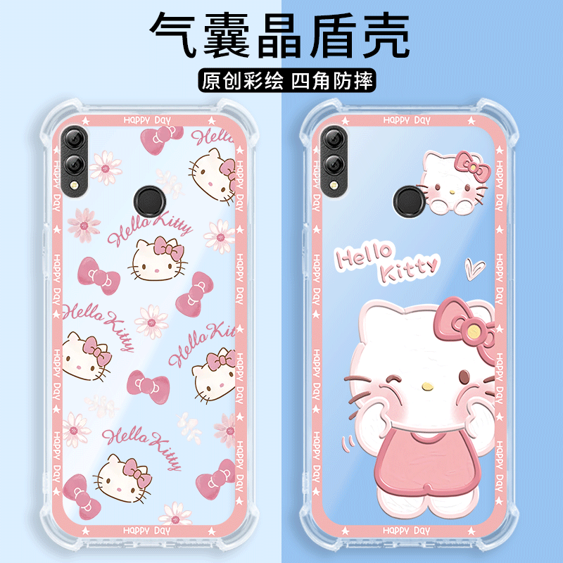 四角防摔，透明加厚气囊