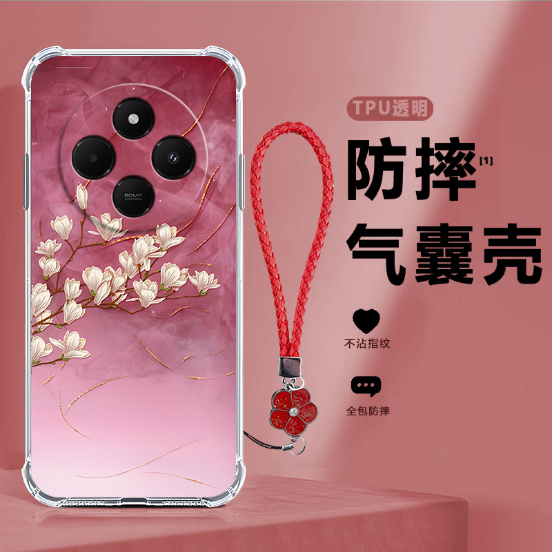 四角防摔，透明加厚气囊