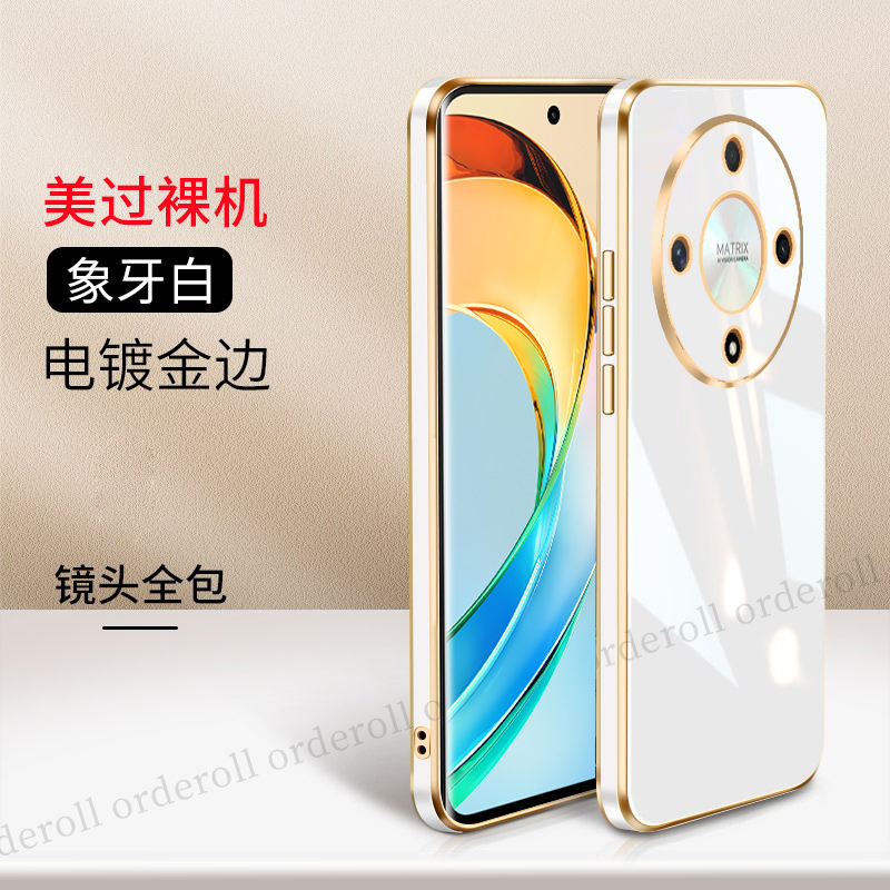 防摔保护,舒适手感，选材优质，电镀金边