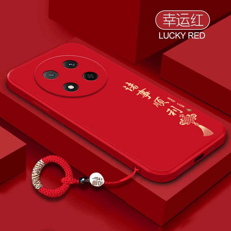 防摔简约软胶荣耀x9c手机壳