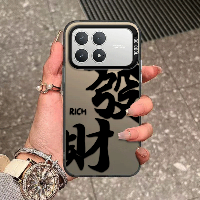 简约软胶小米pocof8pro5g手机壳