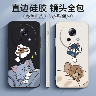 猫和老鼠适用魅族lucky08手机壳M431Q防摔meizu硅胶全包保护套男luckyo8女luck新款meizulucky零八lacky80潮