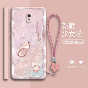 好运葫芦适用红米8a手机壳小米redmi8A新款 硅胶保护套全包防摔男女redmi老人保护a8外壳八a送钢化膜M1908C3KE