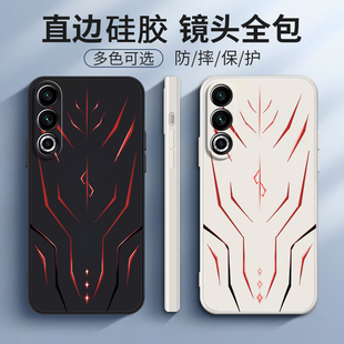 魅族20手机壳meizu2oc新款 二零磨砂机械软壳M381Q后外壳 超薄硅胶20classic保护套MZ男女全包381防摔二十新品