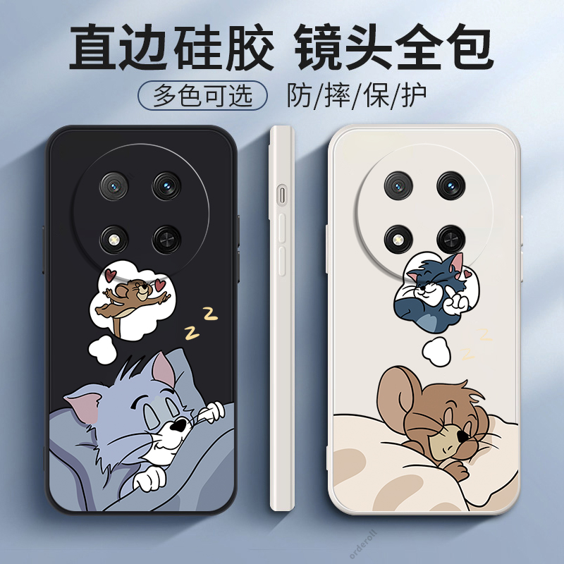 防摔创意软胶荣耀x9c手机壳